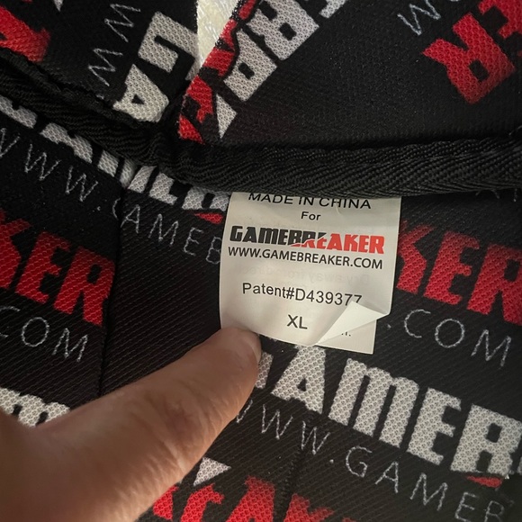 Gamebreaker soft helmet size XL blue - Picture 5 of 5